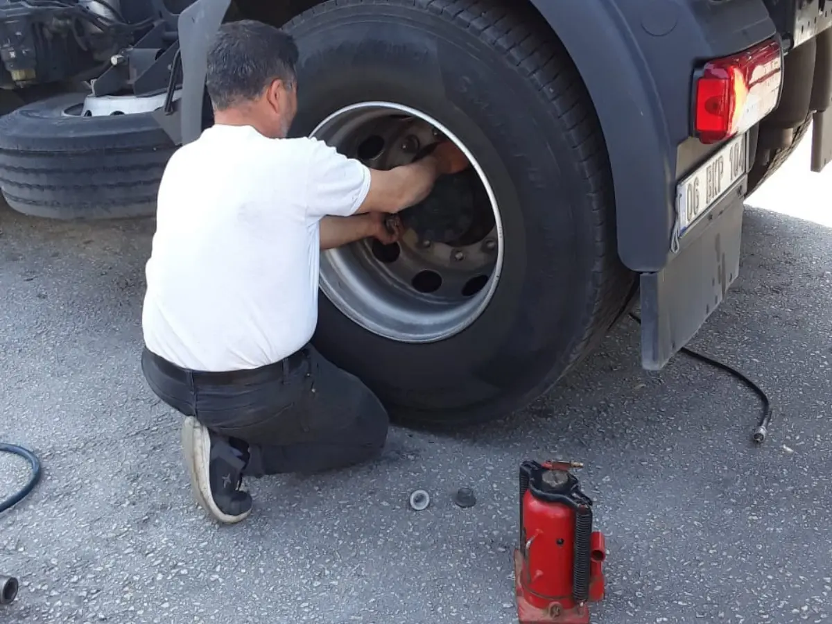 Ankara Oto Lastikçi